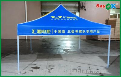 China impresión de la pantalla de los 3x3m que hace publicidad de la tienda plegable móvil del Gazebo en venta