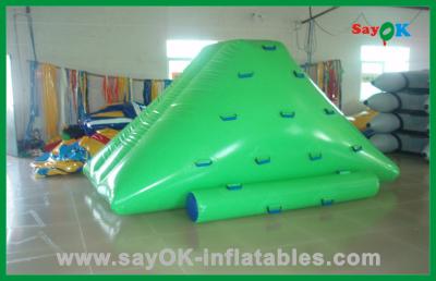 China PVC Funny Inflatable Iceberg Inflatable Water Toys For Lake for sale