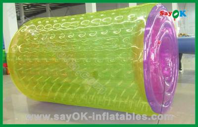 China Inflatable Walking Water Ball PVC Funny Inflatable Water Roller Customized For Advertisement for sale