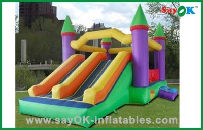 Cina Casa gonfiabile con slitta Inflatabili popolari Slide gonfiabili fuori Slide gonfiabili secchi in vendita