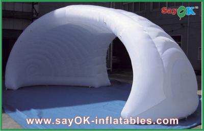 China Opblaasbare bubbeltent op maat Kleine opblaasbare luchttent Outdoor opblaasbare reclame tent Te koop