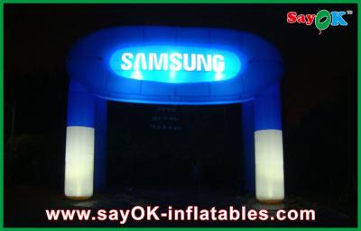 China Logo Printing Advertising Tent Decoration Lighting Inflatable Product for sale