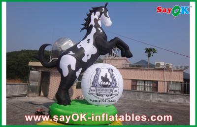 China Personagem de banda desenhada inflável exterior do modelo do cavalo para anunciar à venda