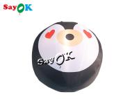 China 3.3ft Explosions-Weihnachtsdekoration führte lebhaftes Maskottchen-Pinguin-Ballon-Licht zu verkaufen