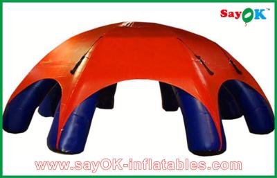 China Giant Go Outdoors Air Tent Commercial Inflatable Air Tent Air Tight Tent For Wedding Party L4m * W4m for sale