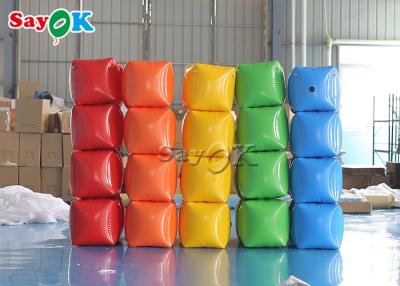 China Taburete inflable Ottoman del cubo al aire libre interior portátil en venta