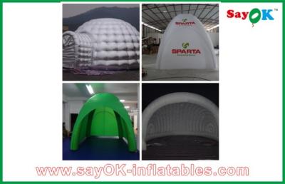 China Go Outdoors Inflatable Tent Outdoor Oxford Cloth Or PVC  White Camping Inflatable Tents Marquees For Sale for sale