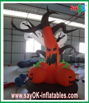 China Gaint Inflatable Holiday  Decorations Led Lighting For Halloween Party for sale