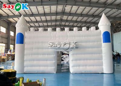 Κίνα Άσπρη σκηνή Bouncy Castle συνήθειας για τη δεξίωση γάμου ελαφριά προς πώληση