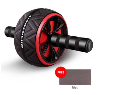 China Hot Selling Universal Abdominal Fitness Wheel Universal Abdominal Wheel Yoga Roller Key Belly Device Hot Selling High Quality Wheel Main Manufacturers for sale