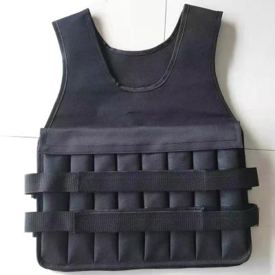 China Durable Weight Training Oxford Cloth Quality Iron Sand Weight Weighting Vest Waterproof Breathable Running for sale