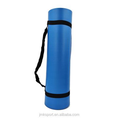 China 2020 Wholesale Home Wholesale Home Gym Fitness Equipment ECO NBR Soft Cheap Custom Women's Yoga Mat for sale