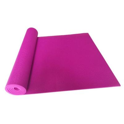 China Professional Eco Long Yoga Mat Non-Slip Yoga Mats And Latex Free PVC For Wholesales for sale