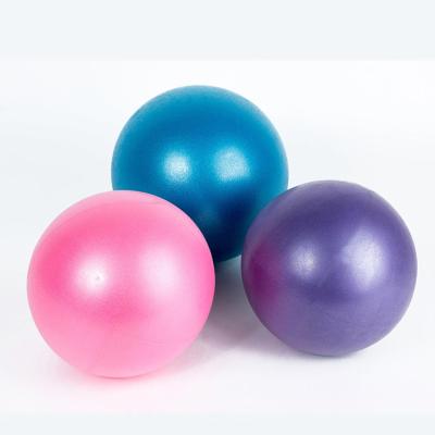 China Durable Can Be Customized Manufacturers Yoga Ball 25cm Direct Practice Yoga Balance for sale