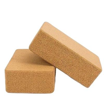 China High Density Sustainable High Density Wooden Exercise Workout Props Yoga Block for sale