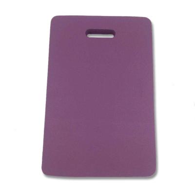 China Hot Selling Fitness Accessories Mat Manufacturer Gym Hot Selling Yoga Mat Knee Yoga Pilate Yoga Pink Purple Customized Logo Color Feature for sale