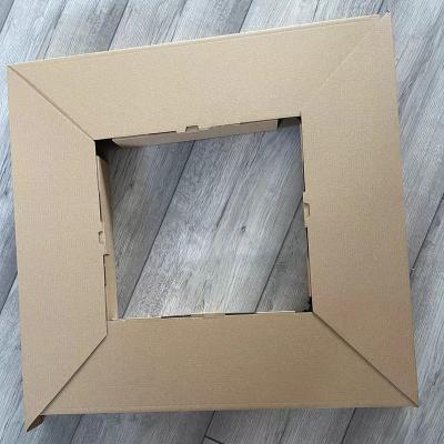 China Recyclable Custom Automobile Hub Packing Box Cardboard Packaging for sale