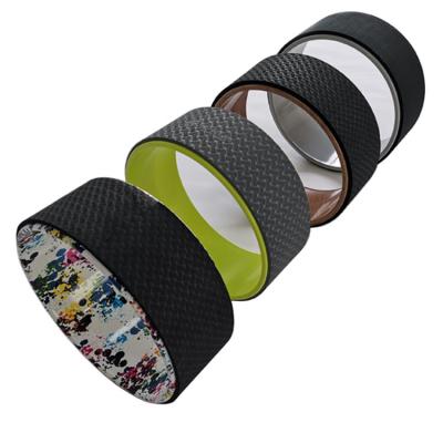 China Custom Fitness Dharma Yoga Wheel New Arrival Environmental Protection China Manufacturer for sale