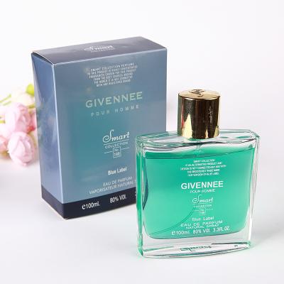 China OEM Recommended Classic Popular 100ml Private Label EAU DE TOILETTE For Men 168 for sale