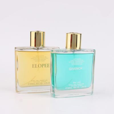 China Popular Sales Luxury Classic Factory OEM Private Label 100ml Portable Perfume for sale