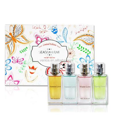 China SUMMER Perfumery AND GIFT Bottle SPRING SETS PERFUME GIFT Natural Spray Spray Perfume for sale