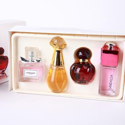 China OEM ODM Wholesale Elegant Perfume Original Long Lasting Light Perfume Gift Sets Women's Perfume 3002 for sale