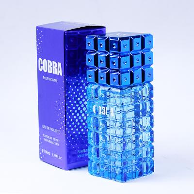 China Manufacturer Wholesale Oem Costumed Branded Long Lasting Light Scent EAU DE TOILETTE For Men 2030 for sale