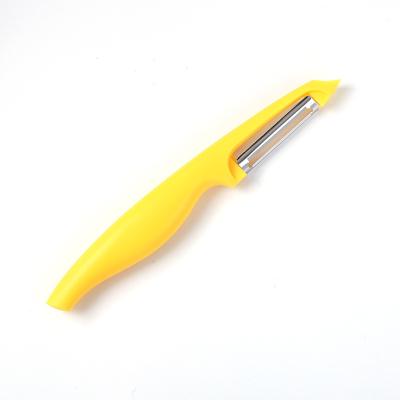 China Plastic Portable Premium Quality Peeler Multifunctional Manual Fruit Peeler Potato Peeler For Kitchen for sale