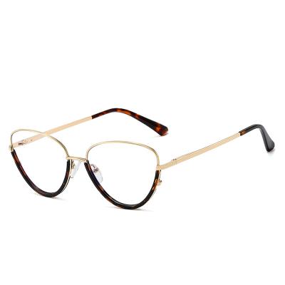 China Classic Optical Eyeglasses Glasses Gafas De Mujer Simple Optical Eyeglasses Reading SHINELOT 95385 Prescription Myopic for sale