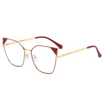 China Other SHINELOT 95807 Novelty Glasses Frame For Women Latest Glasses Frame Optical Frames Luxury Monturas De Gafas Para Mujer for sale