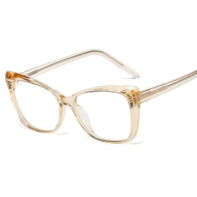 China SHINELOT 2001 Prescription Myopic Reading New Design Glasses CP Optical Eyewear Big Spring Stock China Factory Soft Hinge Material Eyewear for sale