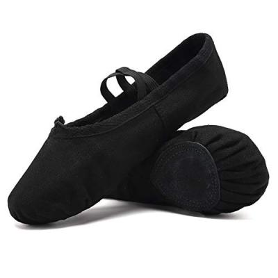 China Flat Professional Ballet Shoes Around The Head Soft Bottom Dance Ballet Shoes for sale