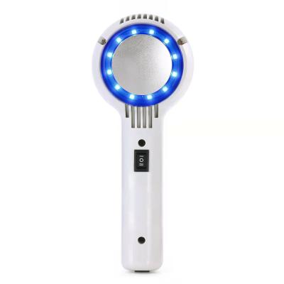 China Anti-blister Ibeier Portable Blue Home Use LED Home Equipment Hot Cold Hammer Machine For Skin Tightening for sale