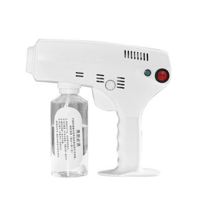 China Hot Selling Blue Automotive Alcohol Ray Nano Steam Hair Removal Spray Gun for sale