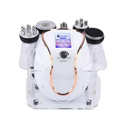 China Ibeier Weight Loss Portable 5 in 1 Multifunctional 40k RF Cavitation Ultrasonic Vacuum Body Slimming Machine for sale