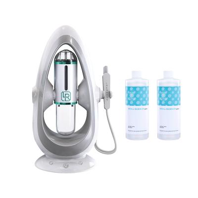 China Skin Revitalizer Ibeier Water Oxygen Hydraulic Facial Jet Machine Deep Cleansing Hydro Dermabrasion Machine for sale