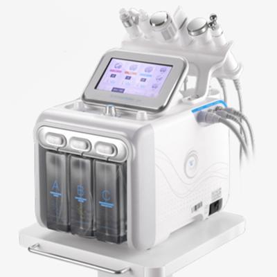 China Pigment Removal Multi Function Face Cleansing And Hydration Multifunction Oxygen Jet Machine Supplier Beauty Equipment Oxygen Jet for sale