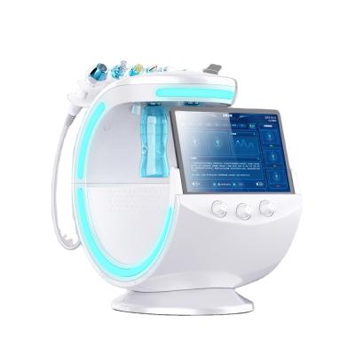 China Acne Analysis Ibeier Skin Analyzer Smart 7 in 1 Smart Skin Analysis Oxygen Facial Skin Analyzer Machine for sale