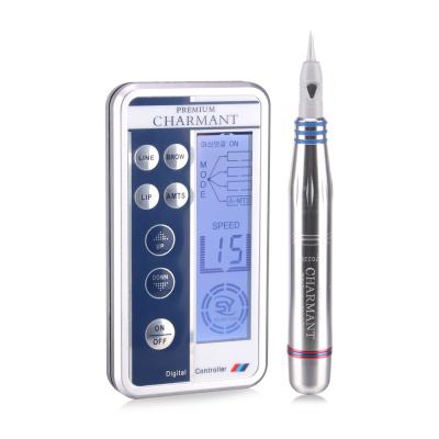 China Permanent Makeup Tattoo Machine Professional Permanent Eyebrows Pen Rotary Digital Pen for sale