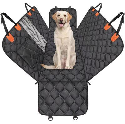 China Waterproof Dropshipping Nonslip and Durable Waterproof Dog Hammock for Cars Pets Dog Car Seat Cover for Back Seat for sale