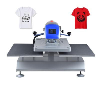 China Garment Shops 16 X 20 Dual Side Stations Pneumatic Heat Press Transfer Machine for sale