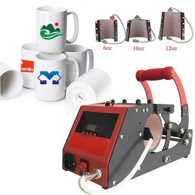 China Mug Press 4 IN 1 Single Digital Sublimation Coffee Mug Heat Press Printing Machine for sale