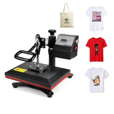 China Garment Shops HP230B Factory Supply Wholesale Price T-shirt Printing Machine For Sublimation Ink Jet Printer for sale