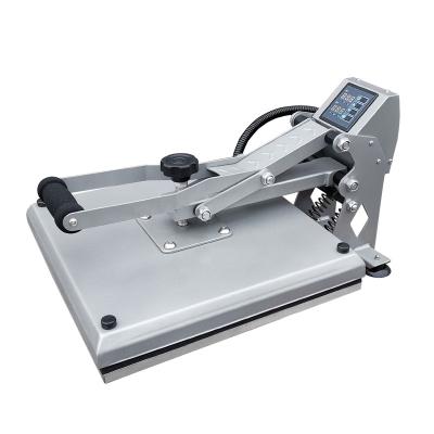 China Personalized Custom 15x15 Clamshell Manual Sublimation Transfer Printing Heat Press Machine 38 x 38 for sale