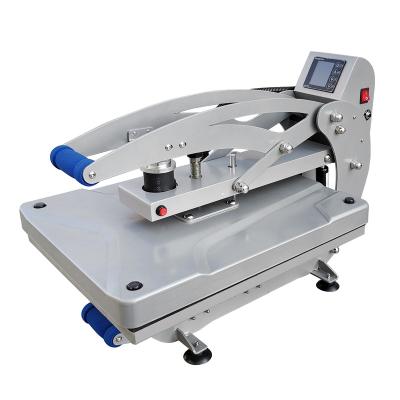 China Garment Shops Auto T-shirts 40x50 Sublimation Heat Press Machine 16x20 Open With Pull-Out Drawer for sale