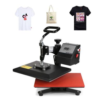 China Easy Operation Main Grade Mini T Shirt Printing Machine Heat Press For Small Business for sale