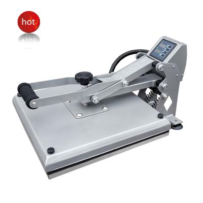 China Custom Custom Hot Seller CE Approved T-shirt Logo Printing Heat Press Machine 1 Year Warranty For Sale for sale