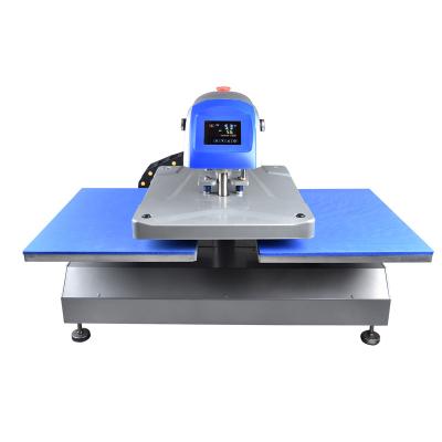 China Garment Shops Fuzhou Fore Electric Double Station Automobile Powered Automatic Heat-Press-Machine for sale