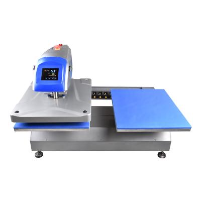 China Garment Shops Professional Double Station Electric T-shirt Heat Transfer Sublimation Printing Machine for sale