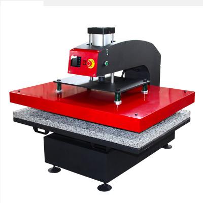 China Large Format Pneumatic Printers 80x100 Mode Heat Press Machine Pneumatic Heat Press for sale